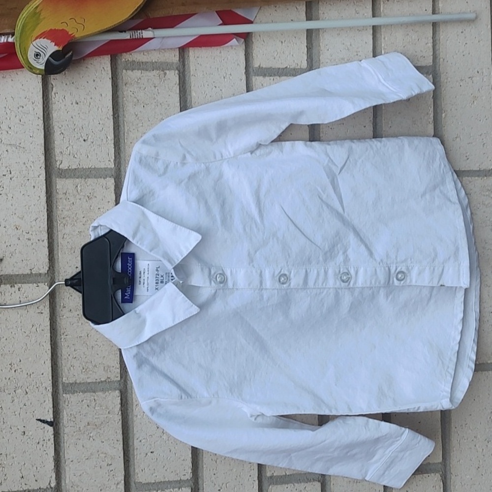 White Collar Shirt